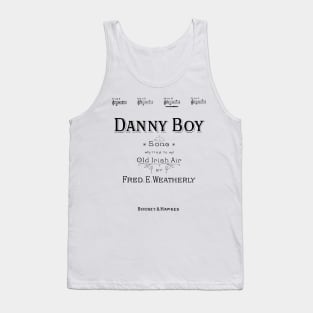 Danny Boy Tank Top